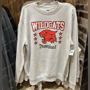 Disneyland High School Musical Wildcats Pullover Crewneck Sweatshirt
